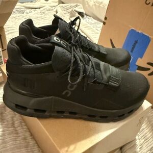 Women's On Cloudnova 2 Sneakers All Black Size 7